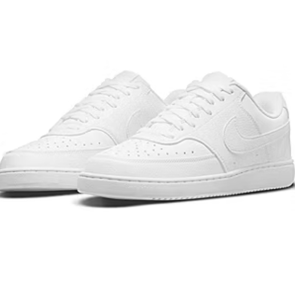 Nike Men's White Low-Top Sneakers